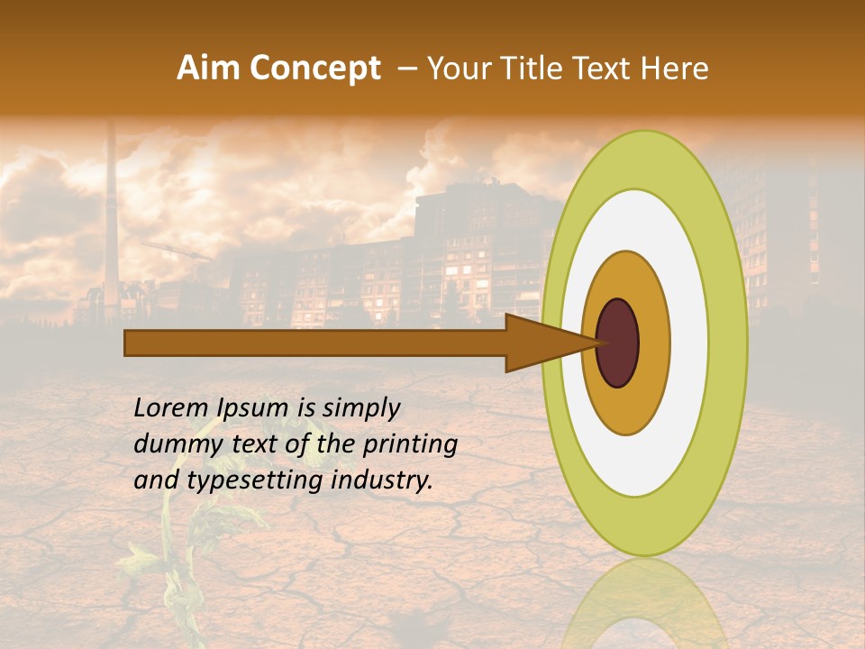 Soil Texture Split PowerPoint Template