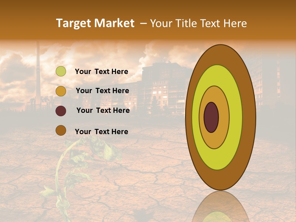 Soil Texture Split PowerPoint Template