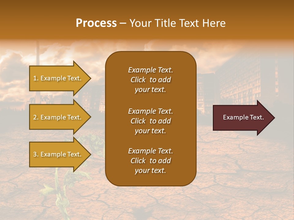 Soil Texture Split PowerPoint Template