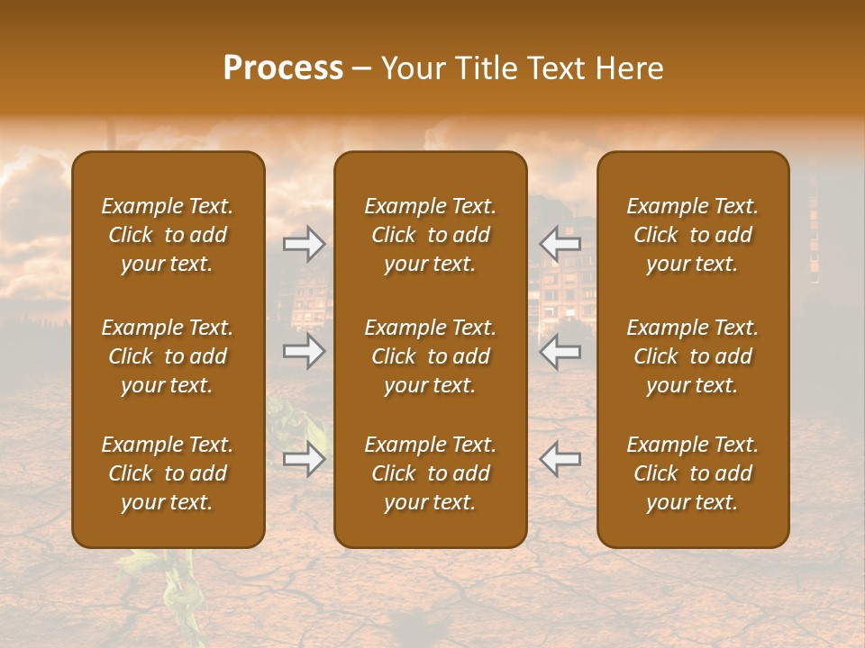 Soil Texture Split PowerPoint Template