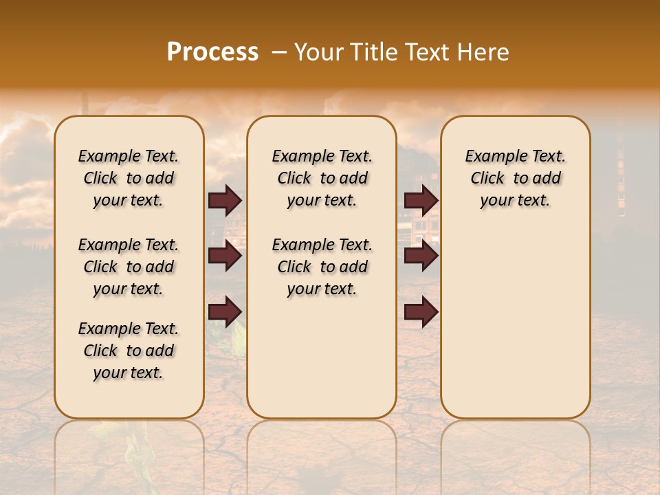 Soil Texture Split PowerPoint Template