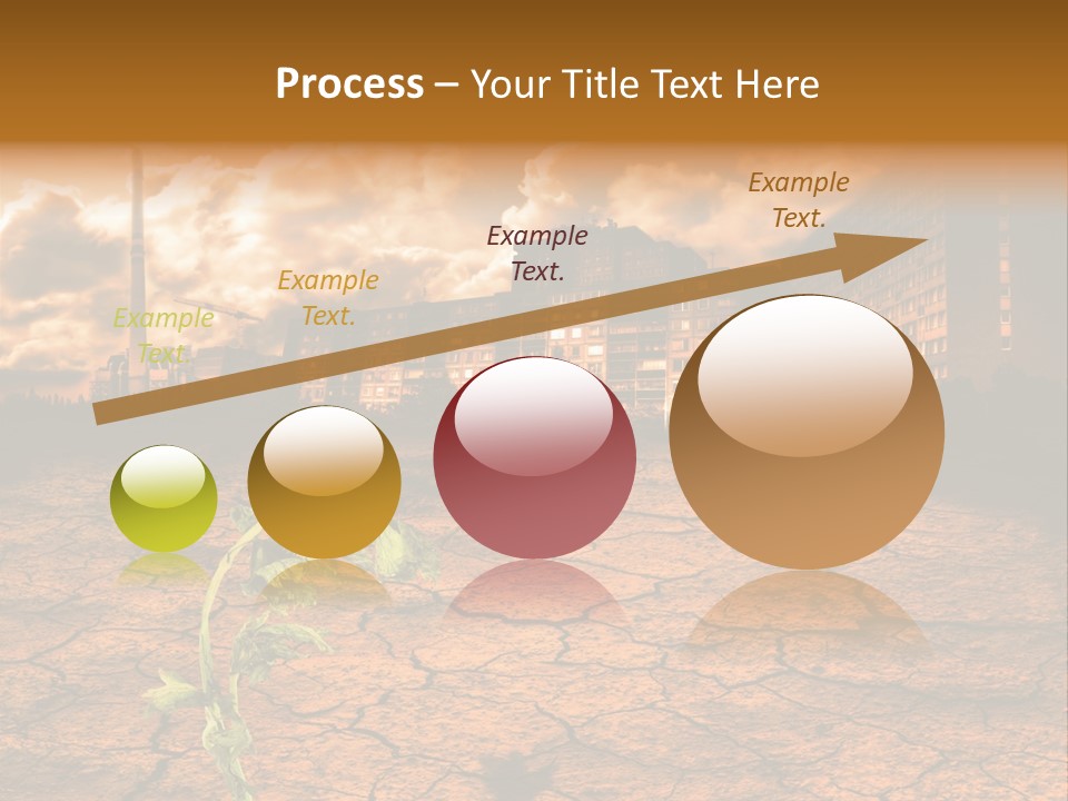 Soil Texture Split PowerPoint Template