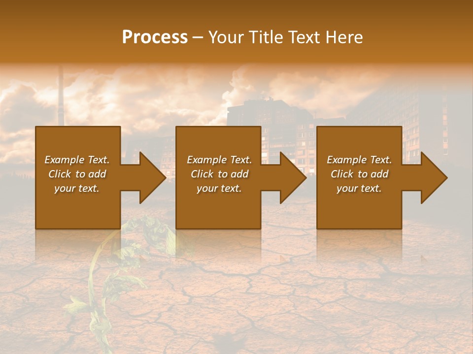 Soil Texture Split PowerPoint Template