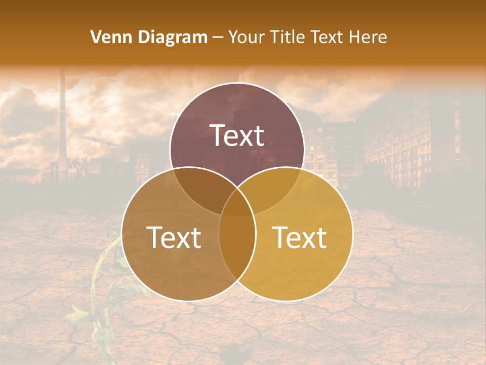 Soil Texture Split PowerPoint Template