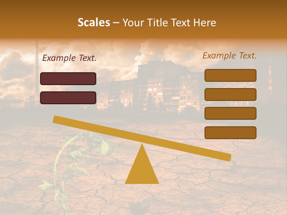Soil Texture Split PowerPoint Template