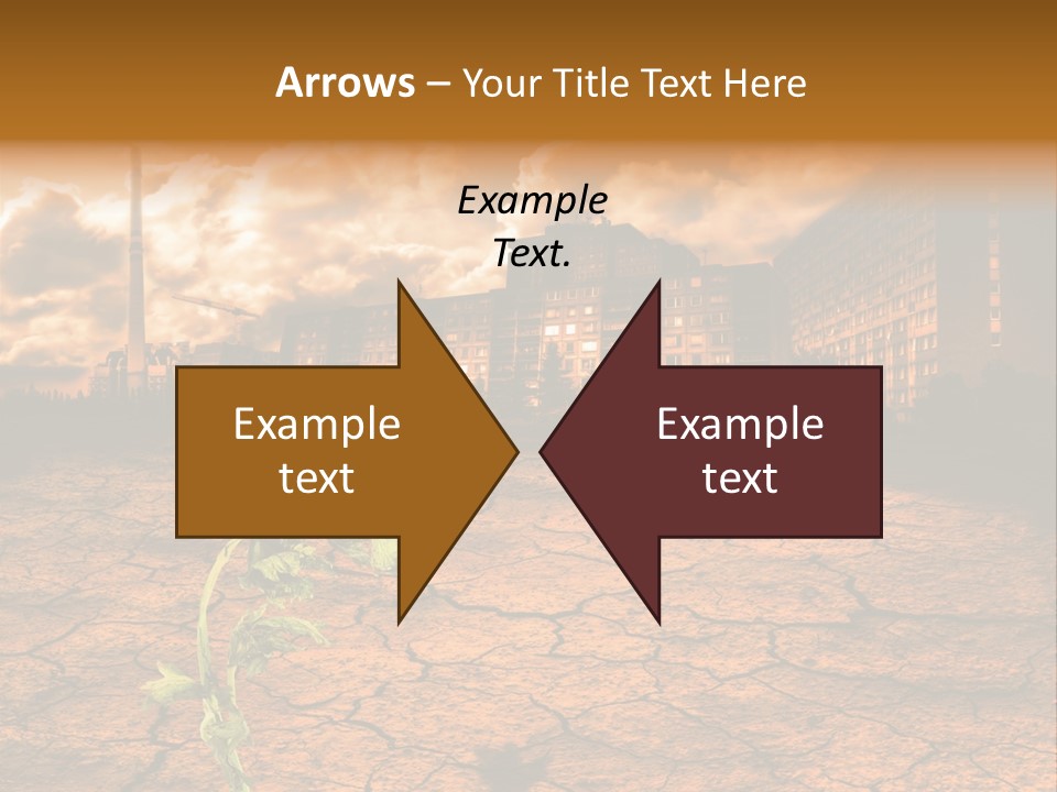 Soil Texture Split PowerPoint Template