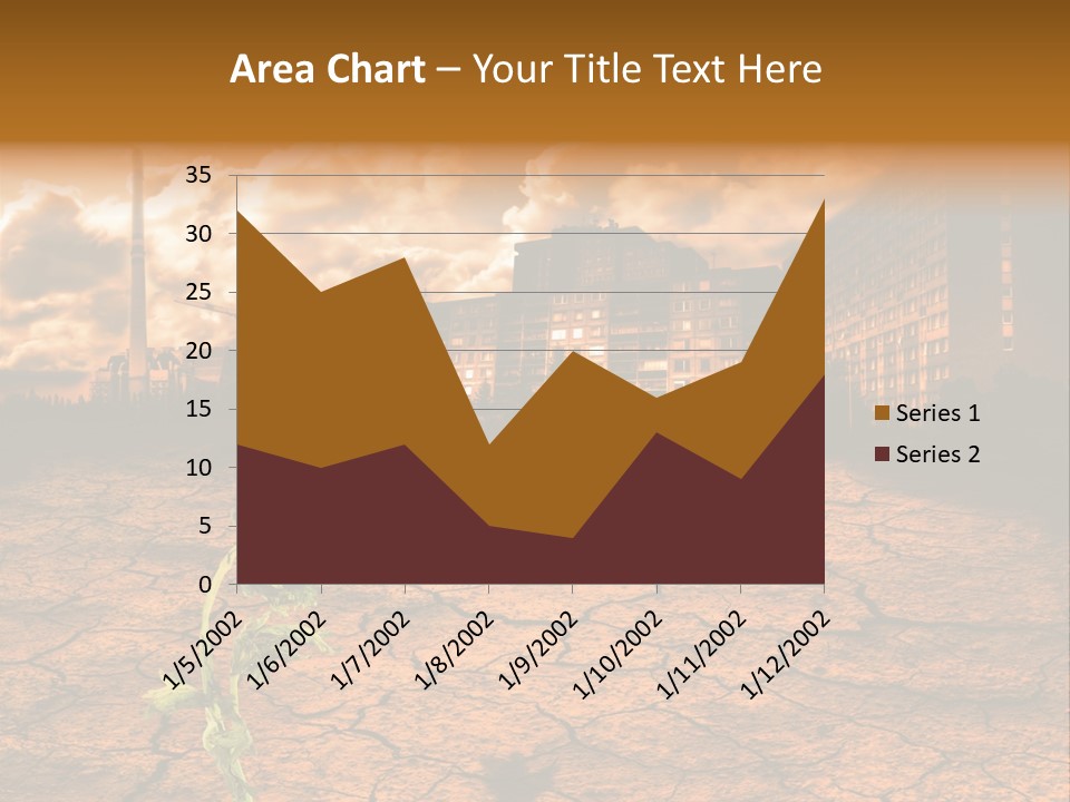 Soil Texture Split PowerPoint Template