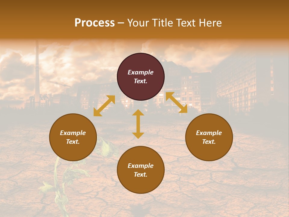 Soil Texture Split PowerPoint Template