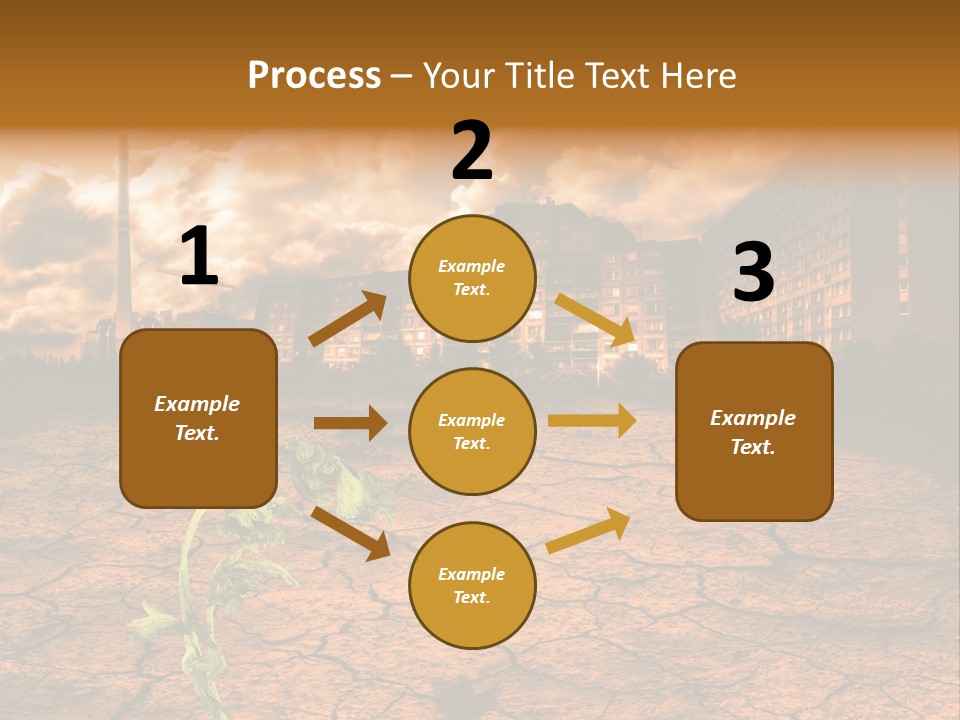 Soil Texture Split PowerPoint Template