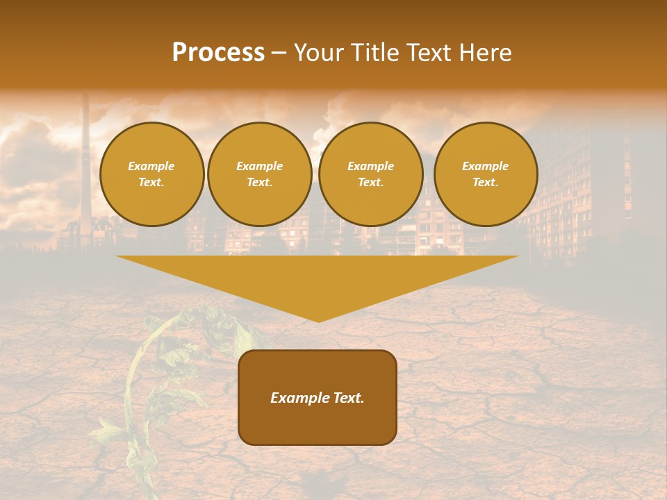 Soil Texture Split PowerPoint Template