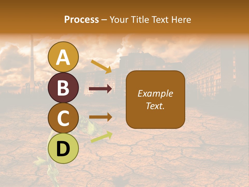 Soil Texture Split PowerPoint Template