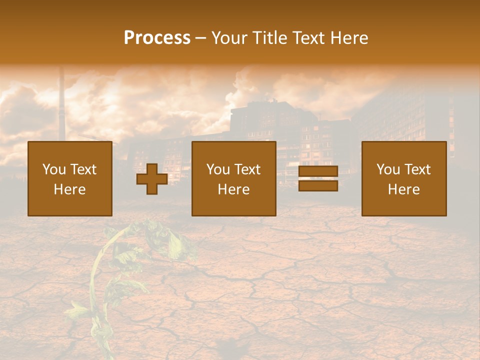 Soil Texture Split PowerPoint Template