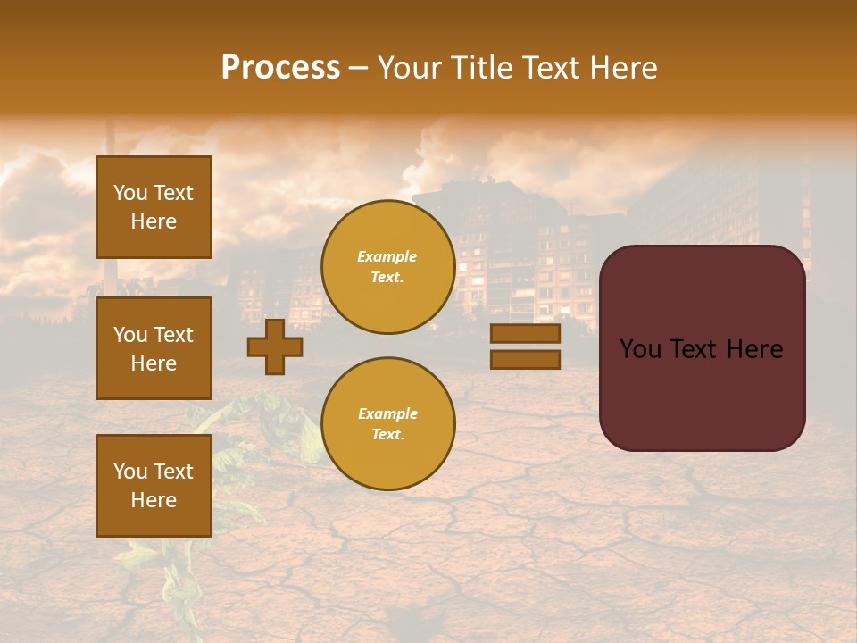 Soil Texture Split PowerPoint Template