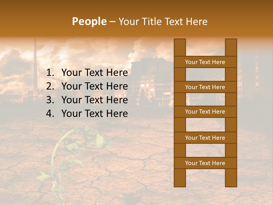 Soil Texture Split PowerPoint Template