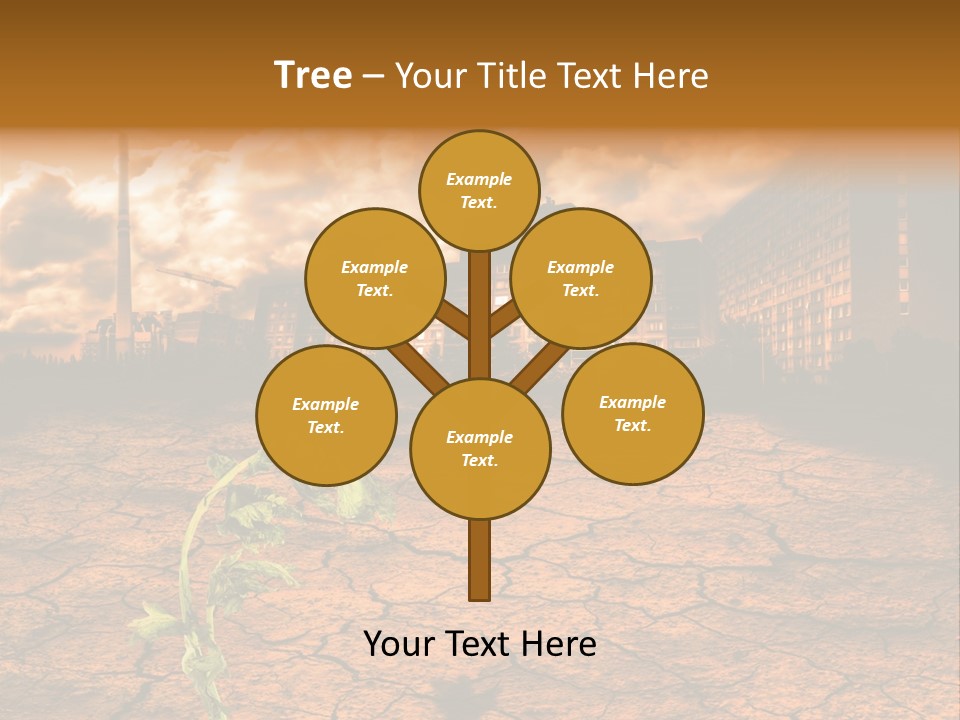 Soil Texture Split PowerPoint Template