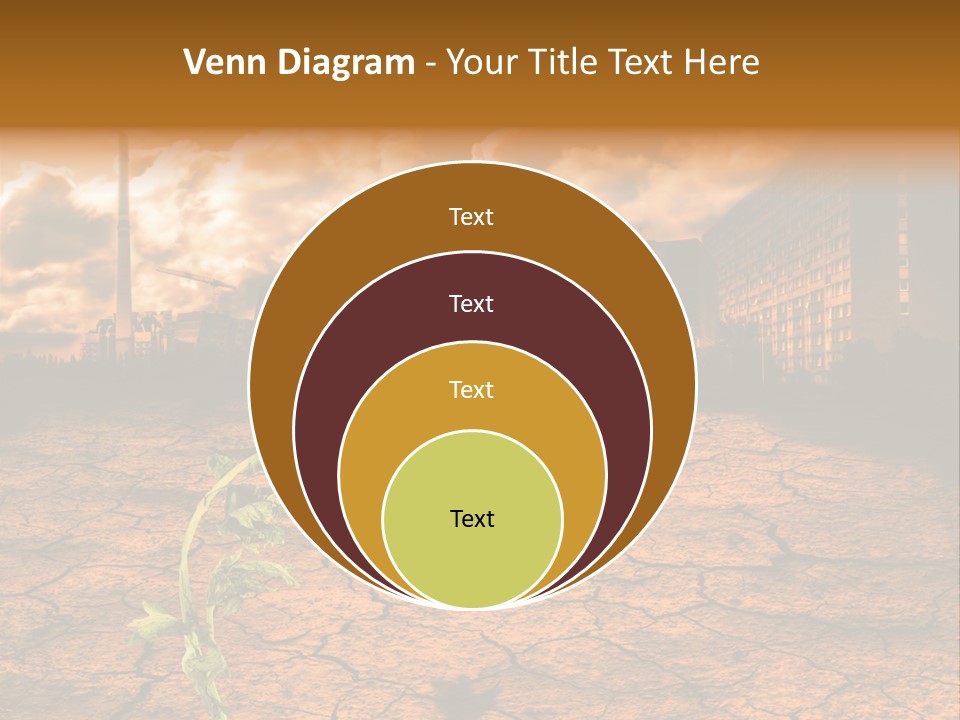 Soil Texture Split PowerPoint Template