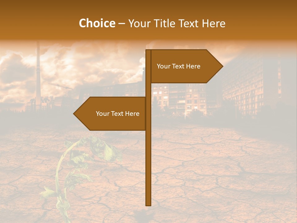Soil Texture Split PowerPoint Template