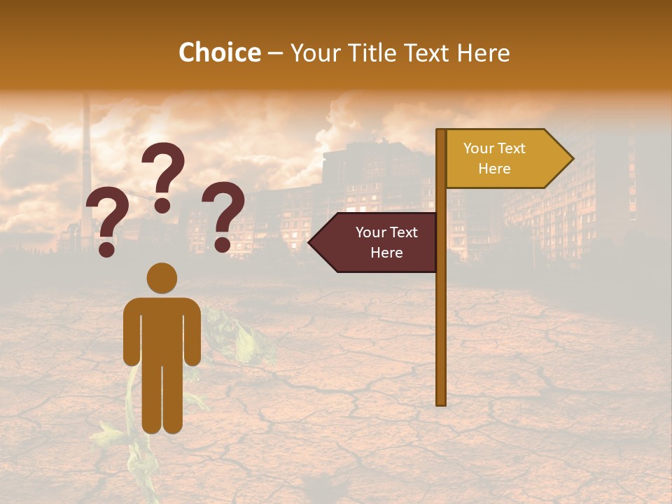 Soil Texture Split PowerPoint Template