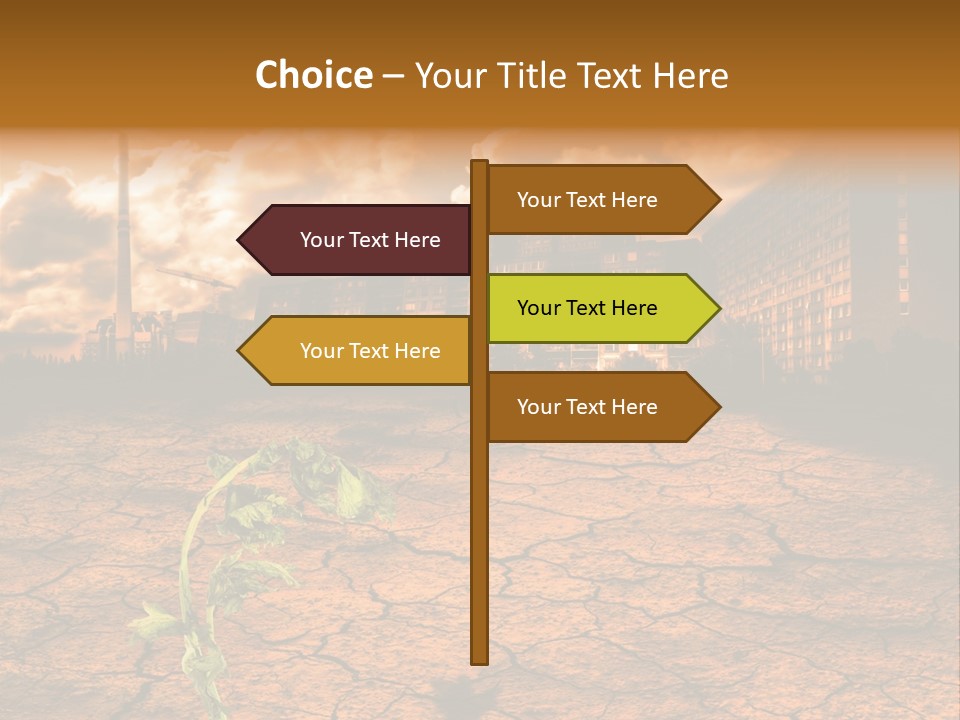 Soil Texture Split PowerPoint Template