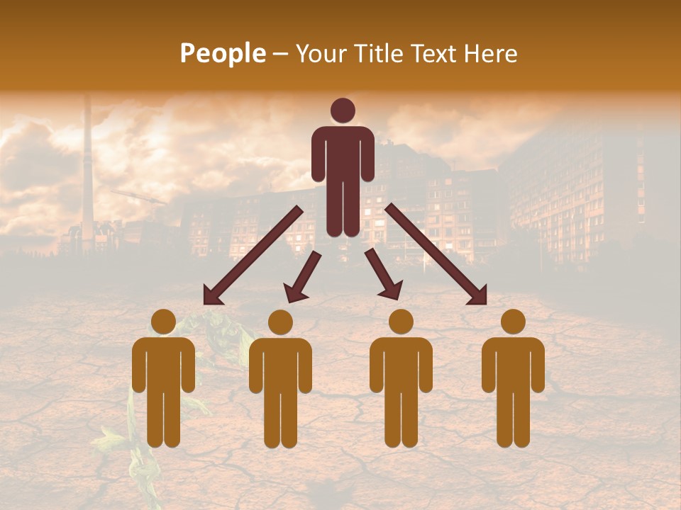 Soil Texture Split PowerPoint Template