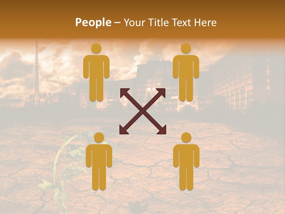 Soil Texture Split PowerPoint Template
