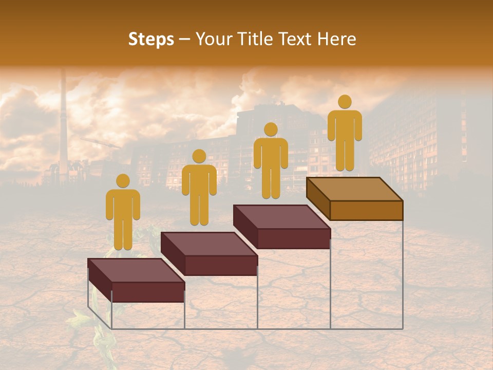 Soil Texture Split PowerPoint Template