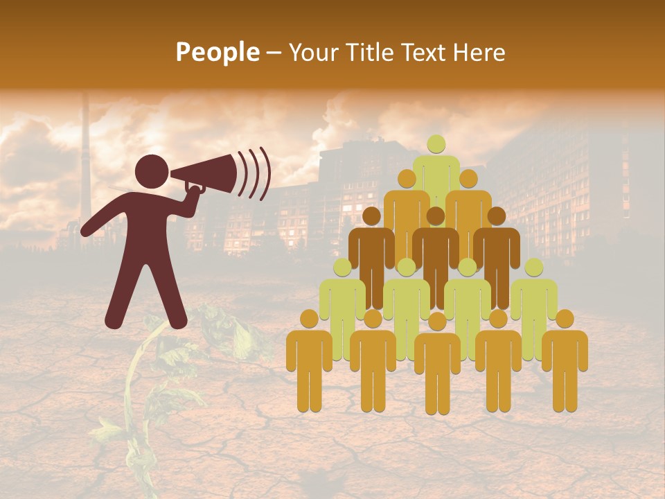 Soil Texture Split PowerPoint Template