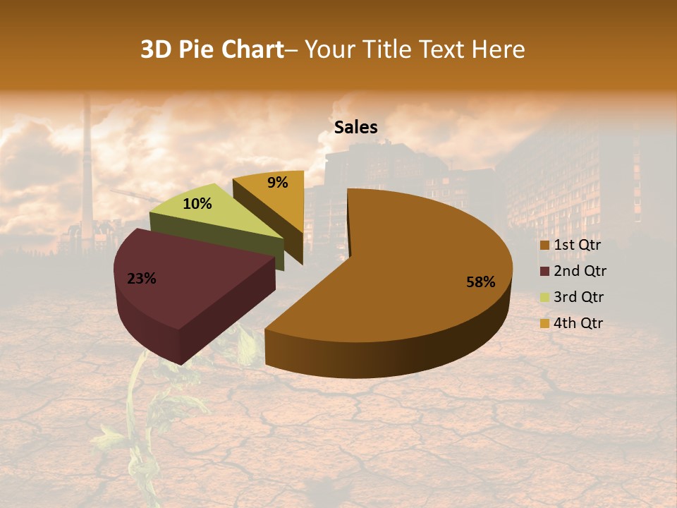 Soil Texture Split PowerPoint Template