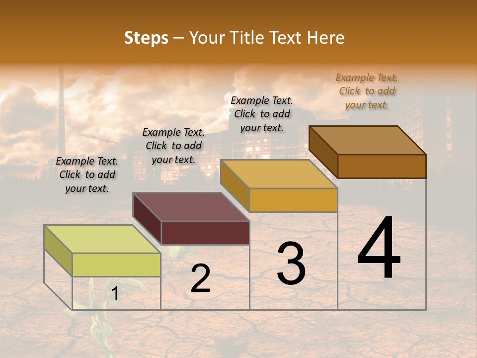 Soil Texture Split PowerPoint Template