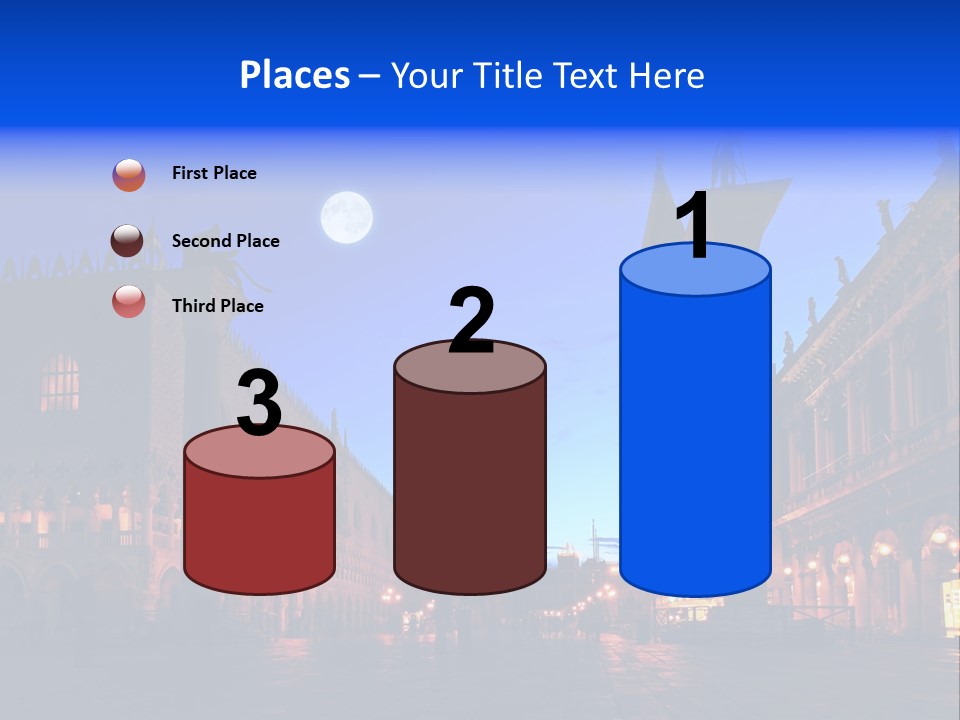 Full Twilight Old PowerPoint Template