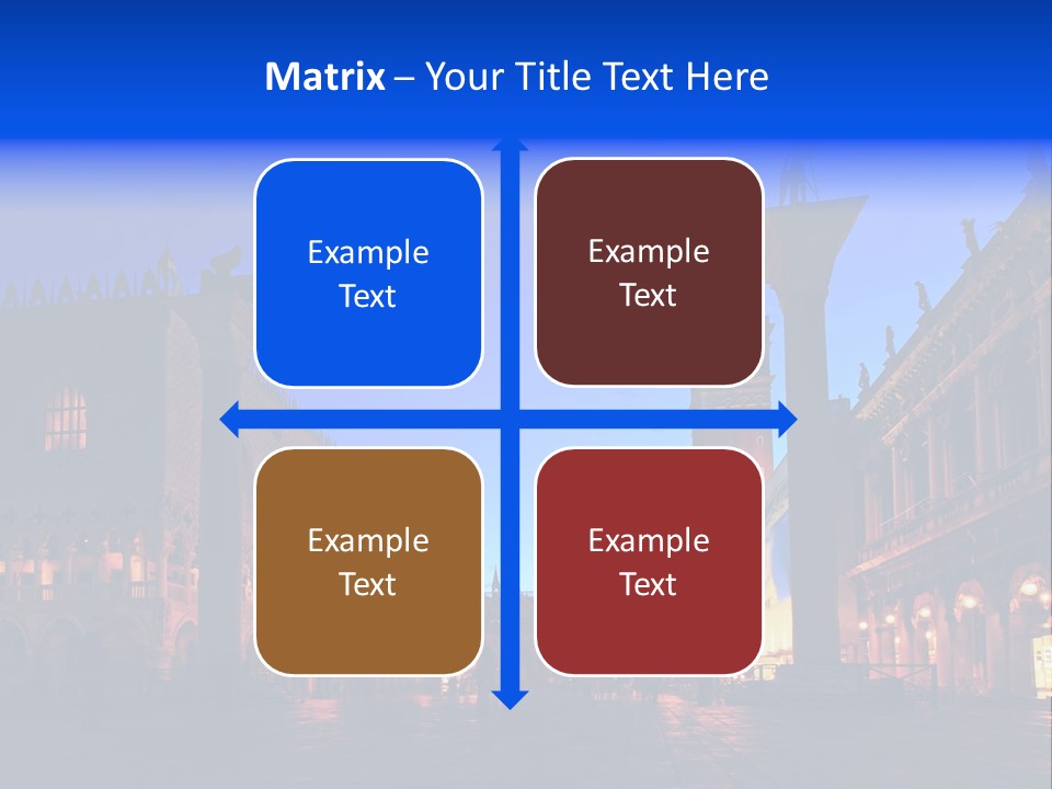 Full Twilight Old PowerPoint Template