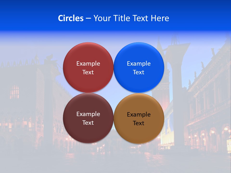 Full Twilight Old PowerPoint Template