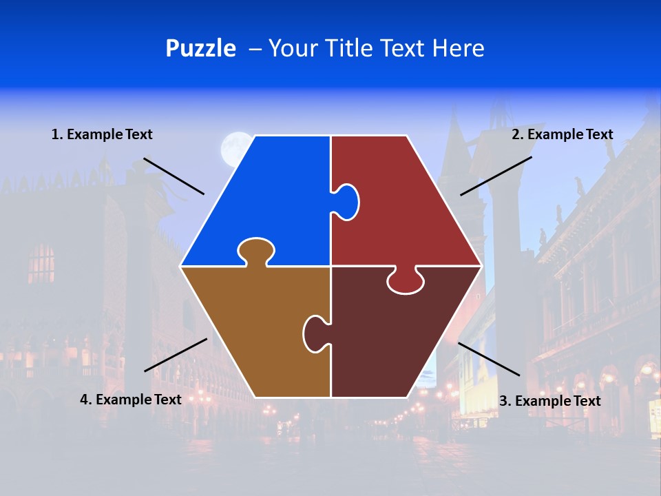 Full Twilight Old PowerPoint Template
