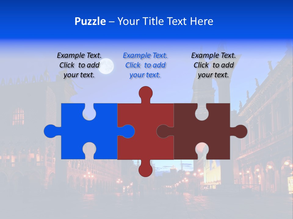 Full Twilight Old PowerPoint Template