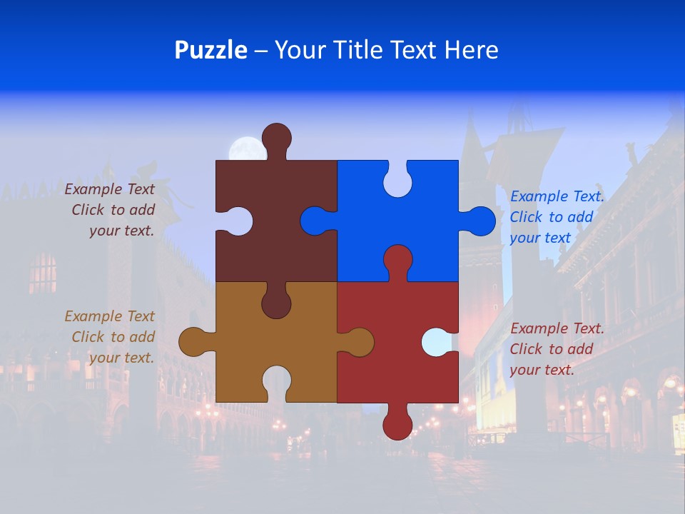 Full Twilight Old PowerPoint Template