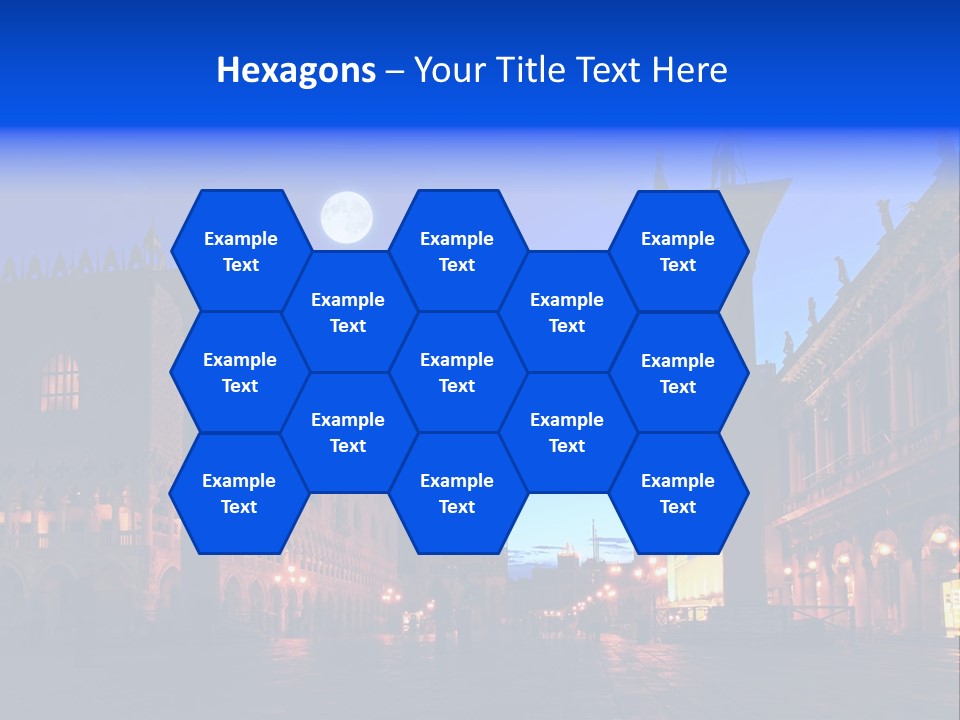 Full Twilight Old PowerPoint Template