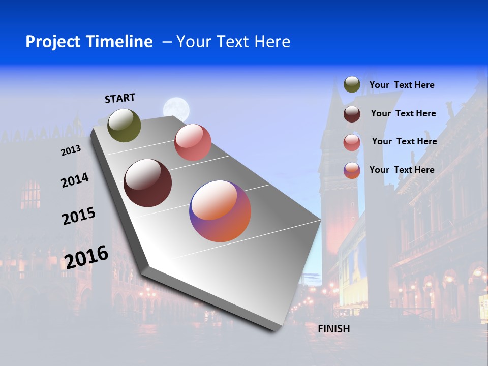 Full Twilight Old PowerPoint Template