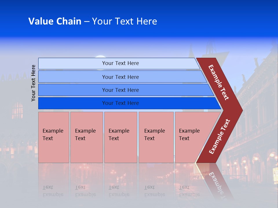 Full Twilight Old PowerPoint Template