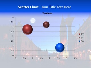 Full Twilight Old PowerPoint Template