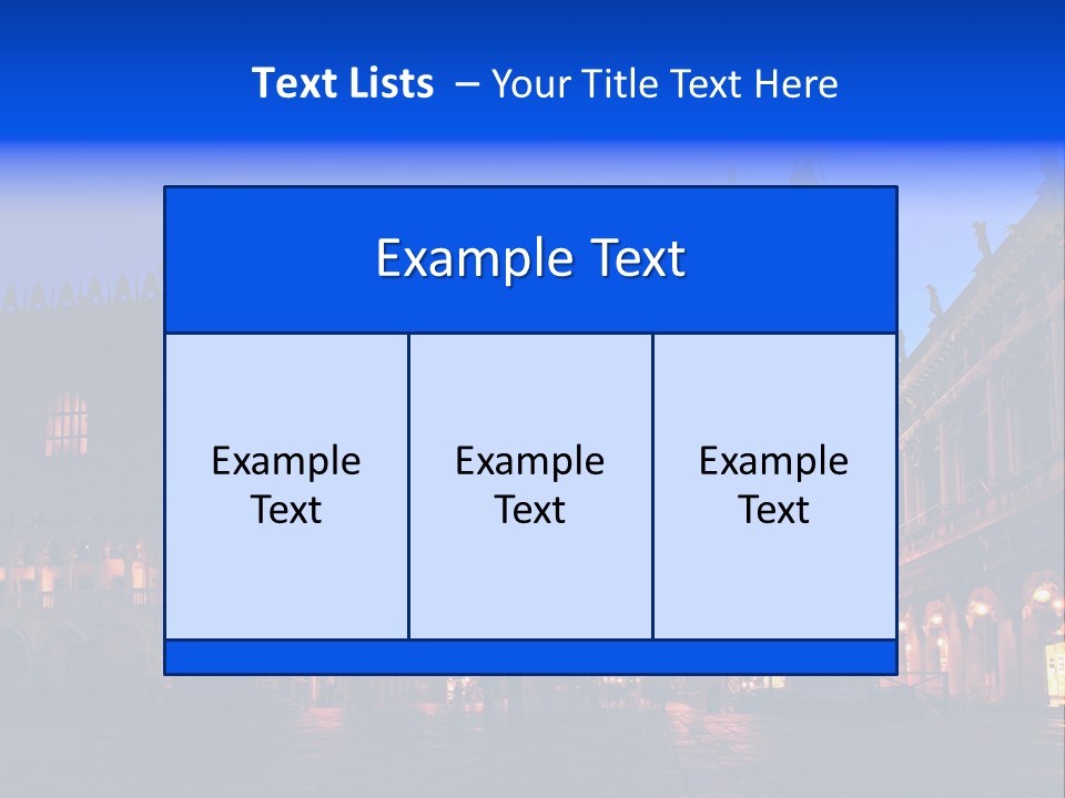 Full Twilight Old PowerPoint Template