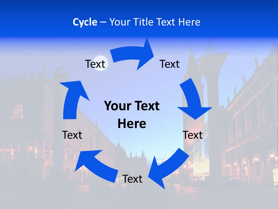 Full Twilight Old PowerPoint Template