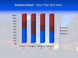 Full Twilight Old PowerPoint Template