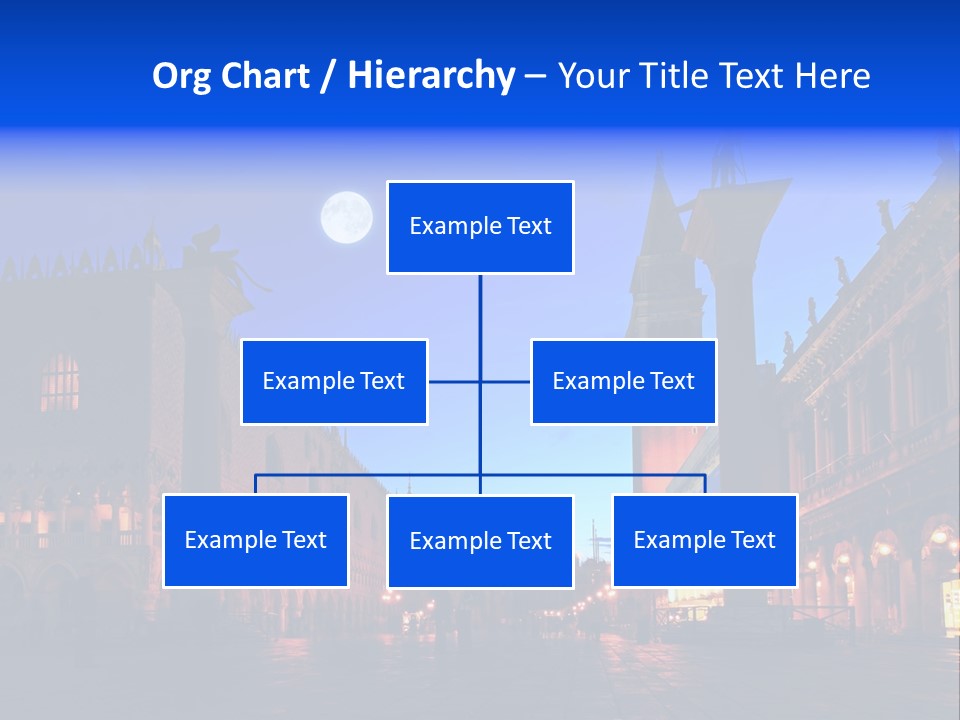 Full Twilight Old PowerPoint Template