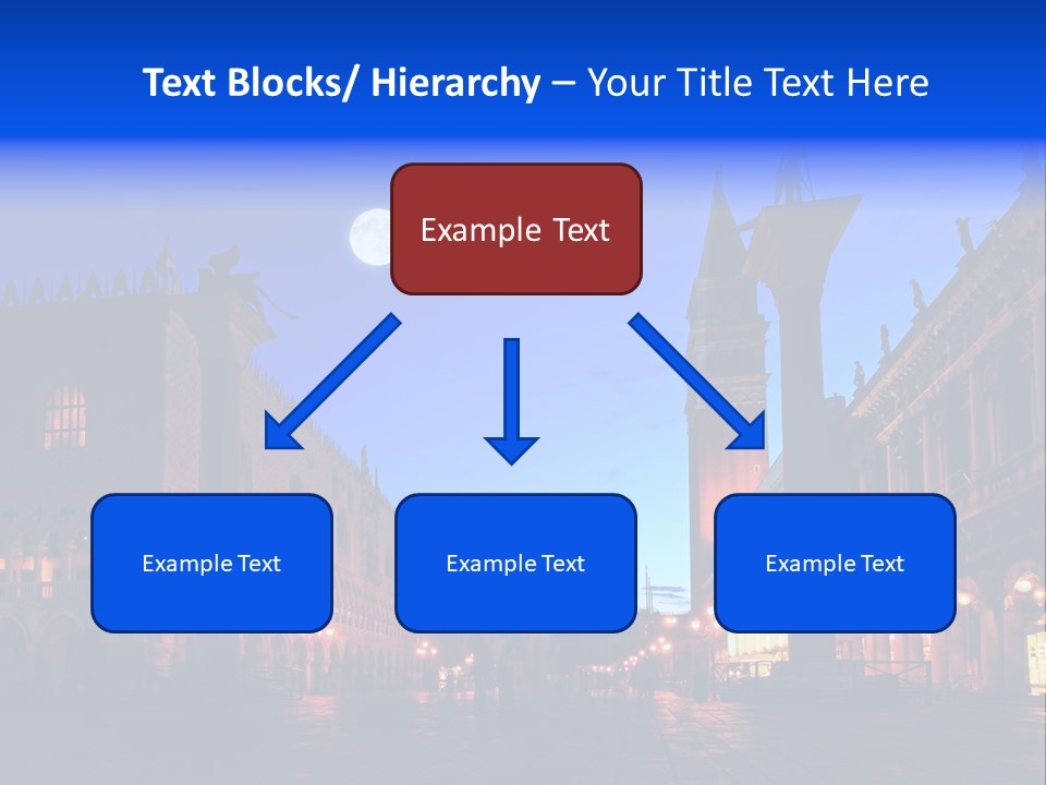Full Twilight Old PowerPoint Template