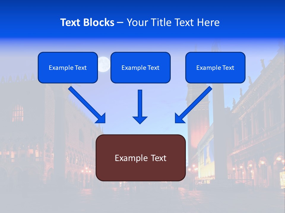 Full Twilight Old PowerPoint Template