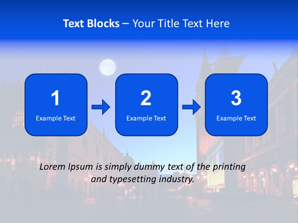 Full Twilight Old PowerPoint Template