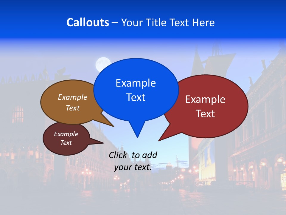 Full Twilight Old PowerPoint Template