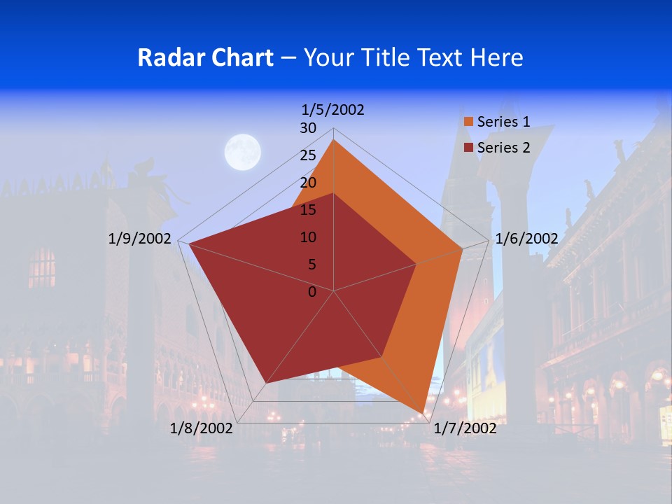 Full Twilight Old PowerPoint Template