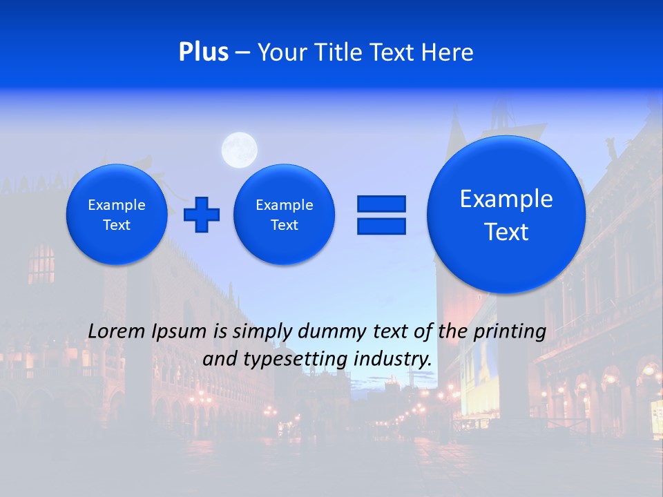 Full Twilight Old PowerPoint Template