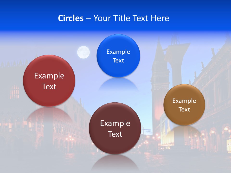 Full Twilight Old PowerPoint Template